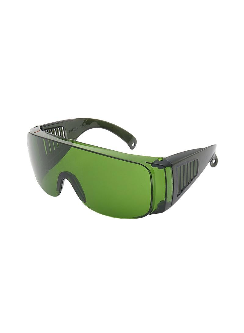 Protective Glasses Anti-impact Laser Protective Eye Glasses Laboratory Goggles Green - Image 2