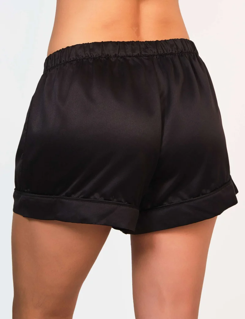 Sainted Sisters Sainted Sisters Silk French Knicker Lace Trim