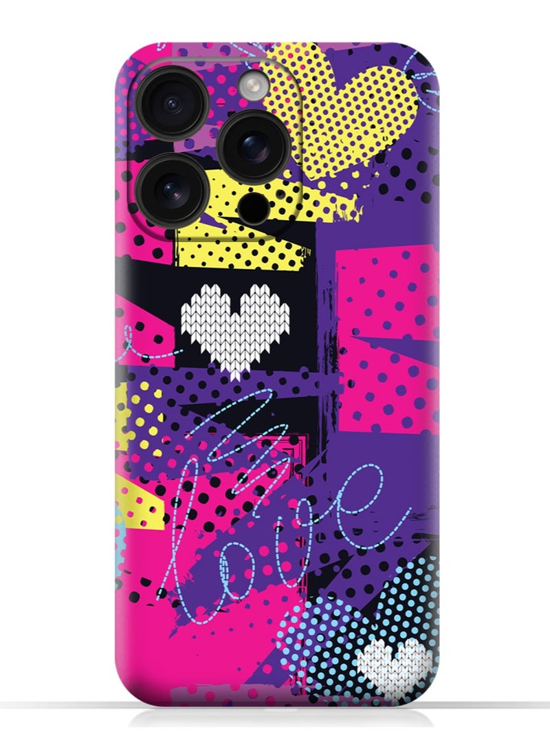 AMC DESIGN - Protective Case Cover For Apple iPhone 16 Pro - Image 1