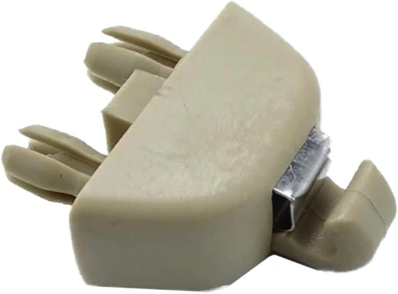 Vuzmode Sun Visor Retainer Clip Hook Bracket - Beige (2 PCS) - Image 1