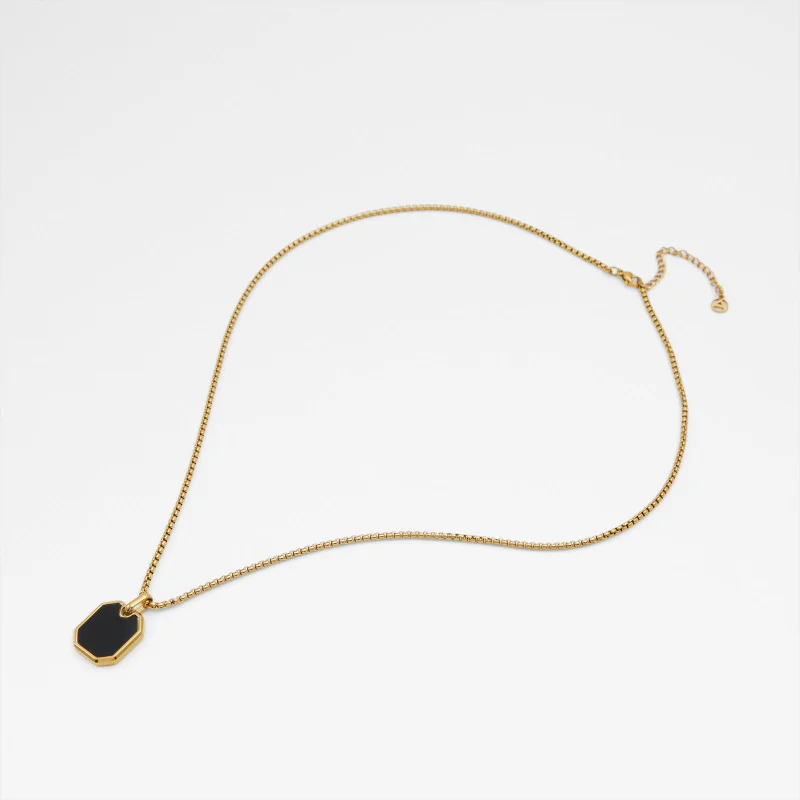 الدو KIECH Gold-Tone Necklace with Pendant