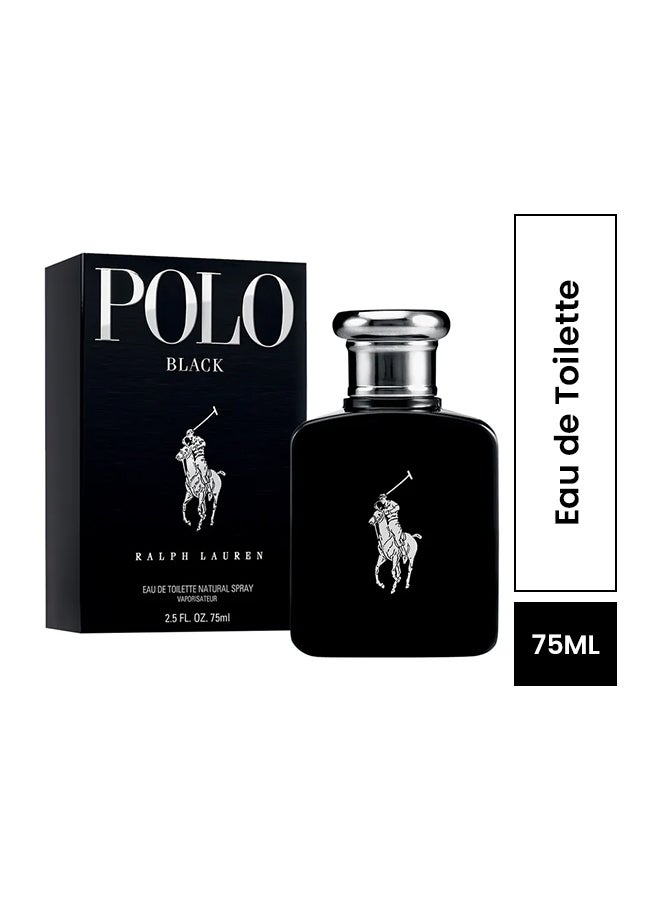 بخاخ عطر طبيعي بولو بلاك EDT 75ملليلتر