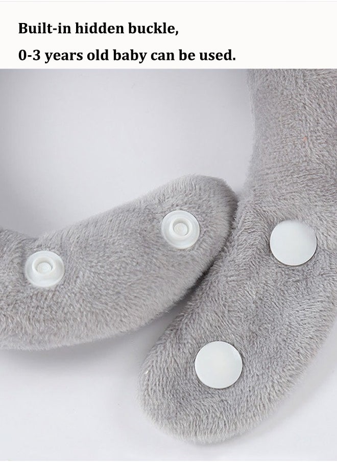 Aissiora Baby bottle holder Baby feeding pillows Nursing pillows Multifunctional pillow for babies Feeding pillow with bottle holder Anti-spitting milk pillow Relieves sore hands  - Image 4