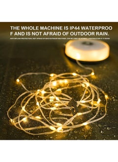 Plynox Ramadan Special Waterproof Portable Stowable String Light Camping String Lights Outdoor String Lights with 5 Lighting Modes USB Charging Portable Camping Lights for Camping Yard and Hiking  - Image 3