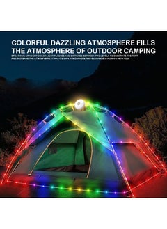 Plynox Ramadan Special Waterproof Portable Stowable String Light Camping String Lights Outdoor String Lights with 5 Lighting Modes USB Charging Portable Camping Lights for Camping Yard and Hiking  - Image 4