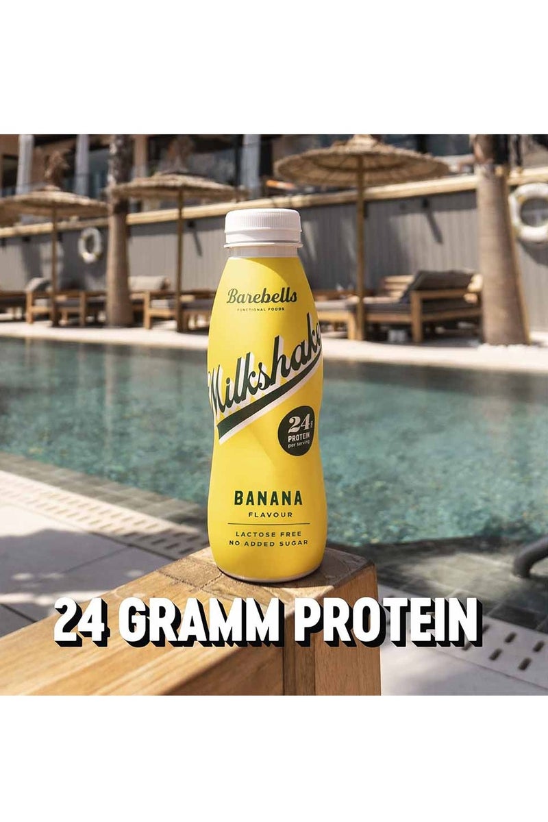 بيربيلز باربيلز ميلك شيك بنكهة الموز 330 مل عبوة من 8 قطع - Image 5
