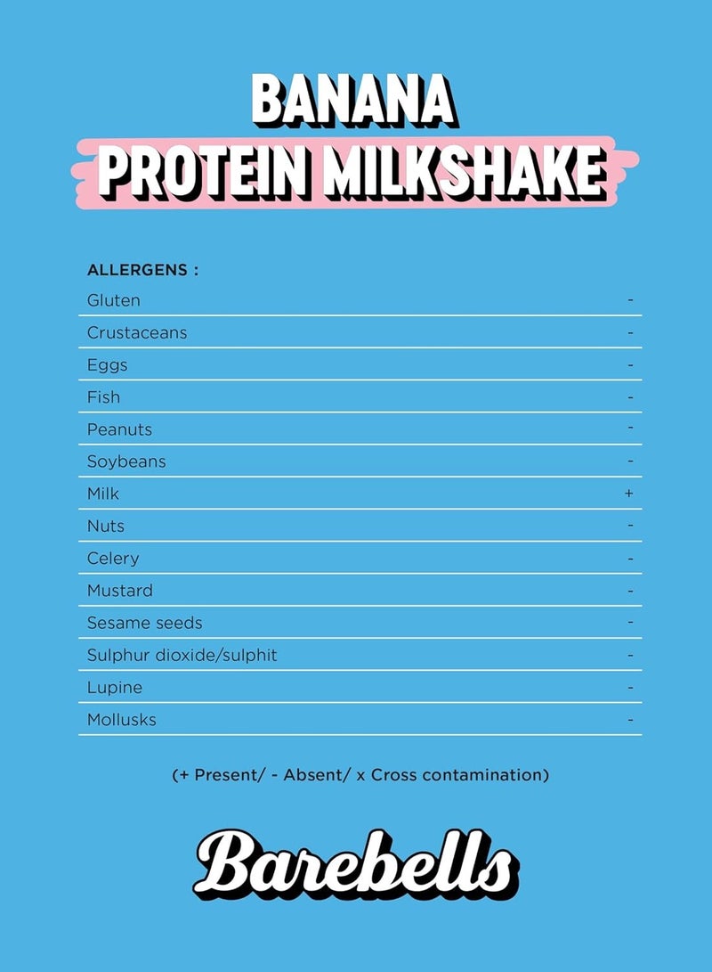 بيربيلز باربيلز ميلك شيك بنكهة الموز 330 مل عبوة من 8 قطع - Image 3