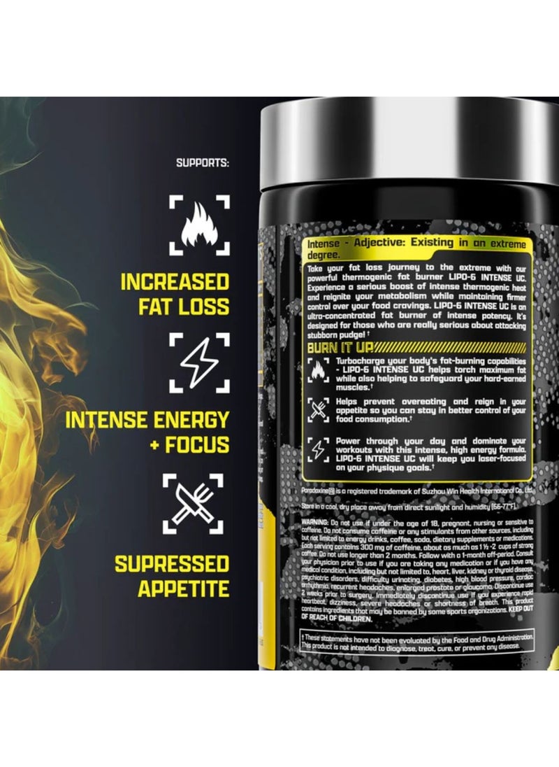 Nutrex Research Nutrex Lipo6 Black Intense 60caps  - Image 3