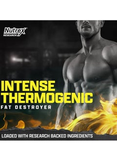 Nutrex Research Nutrex Lipo6 Black Intense 60caps  - Image 2