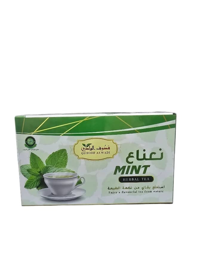 قطوف الوادي مشروب نعناع 24 كيس