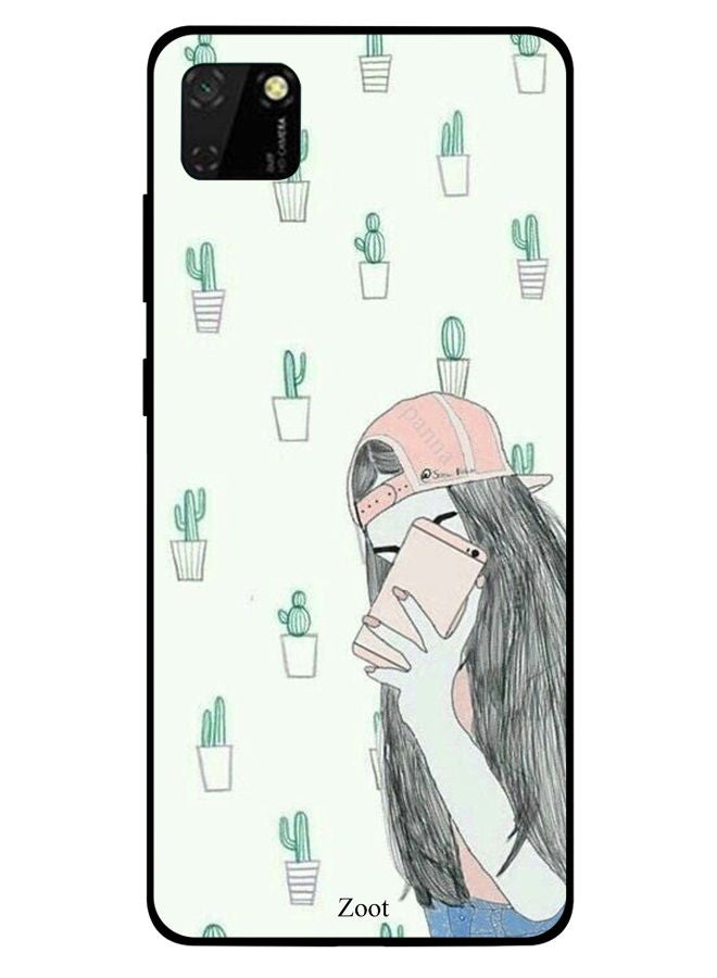 Zoot Protective Printed Case Cover for Huawei Y5P Camera Cac - Image 1