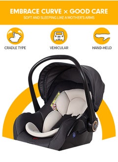 Safety Baby Car Seat Three-Point Harness Baby Carry Cot Carseat with Full Body Support Cushion - pzsku/ZB4A2667B05D36863F108Z/45/_/1736931997/8e84bf01-de44-4d94-a304-5069de0b1dd9