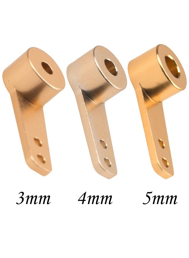 Vgoohobby 4Pcs Aluminum Rc Airplane Steering Servo Arm Horn Rocker Arms For Rc Quadcopter Fixed Wing Parts (3Mm) - Image 2
