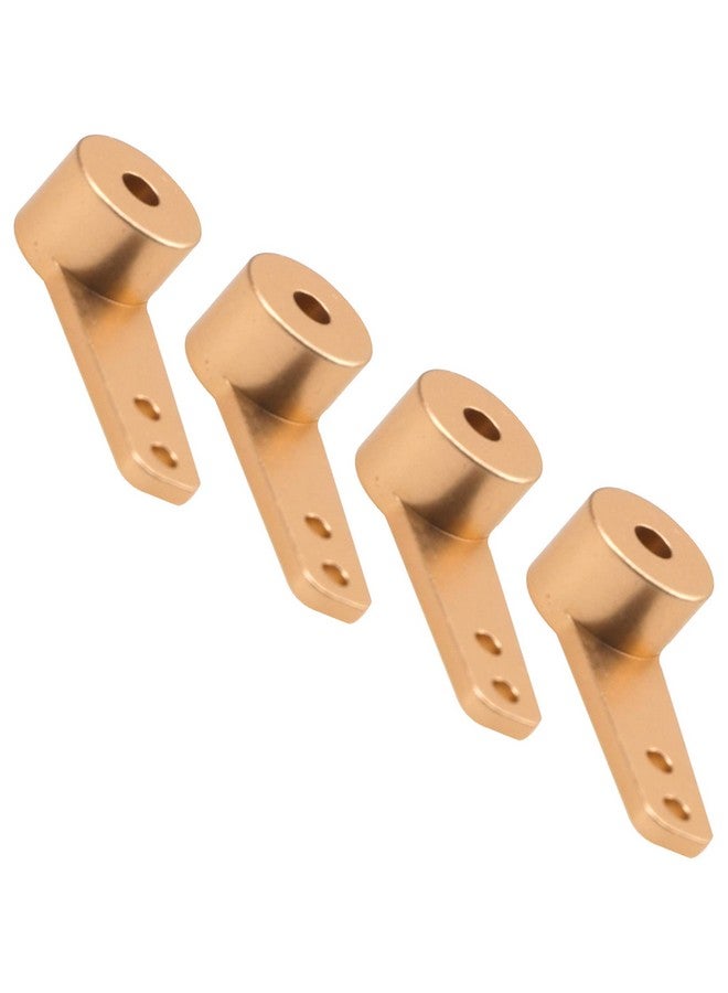 Vgoohobby 4Pcs Aluminum Rc Airplane Steering Servo Arm Horn Rocker Arms For Rc Quadcopter Fixed Wing Parts (3Mm) - Image 3