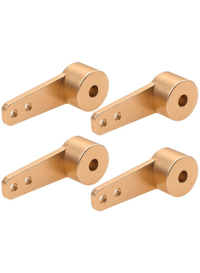 Vgoohobby 4Pcs Aluminum Rc Airplane Steering Servo Arm Horn Rocker Arms For Rc Quadcopter Fixed Wing Parts (3Mm) - Image 5