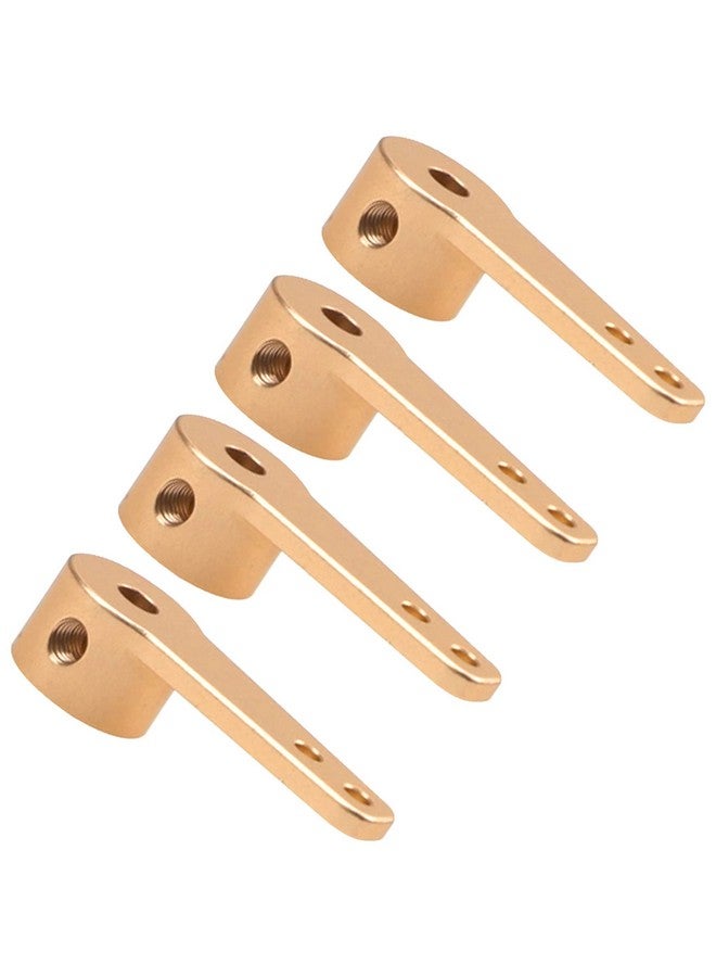 Vgoohobby 4Pcs Aluminum Rc Airplane Steering Servo Arm Horn Rocker Arms For Rc Quadcopter Fixed Wing Parts (3Mm) - Image 4