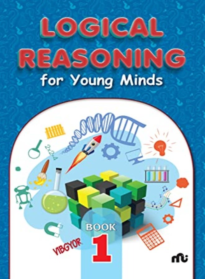 Logical Reasoning Book 1 by Rupa Publication Paperback