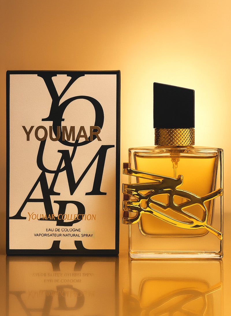 يومار عطر نسائي طويل الأمد | مجموعة يومار الفاخرة رقم 1003 - عطر أبيض زهري عطري حلو 25 مل - Image 1