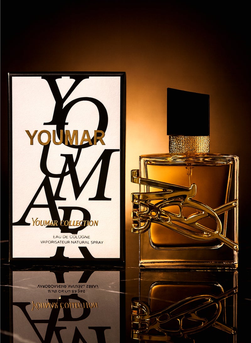 يومار عطر نسائي طويل الأمد | مجموعة يومار الفاخرة رقم 1003 - عطر أبيض زهري عطري حلو 25 مل - Image 3