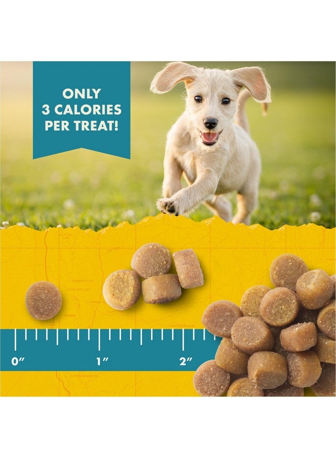 Zuke's Zuke’S Puppy Naturals Bag Of Soft Puppy Treats For Training, Natural Dog Treats Bites With Salmon Recipe  5.0 Oz Bag - Image 4