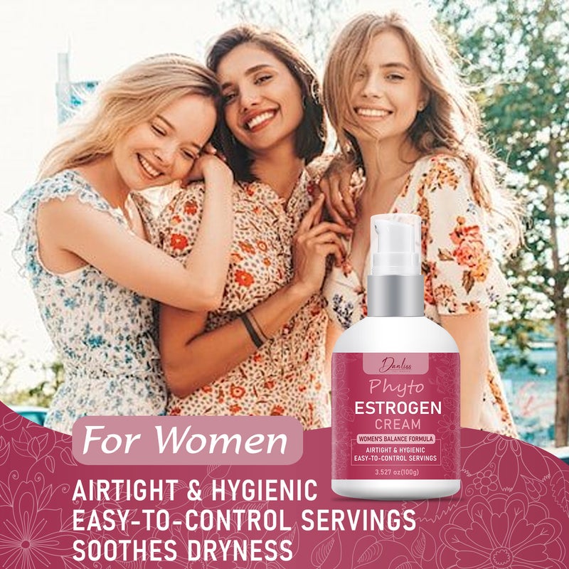 Danliss Phyto Estrogen Cream for Women -    100g - Image 4