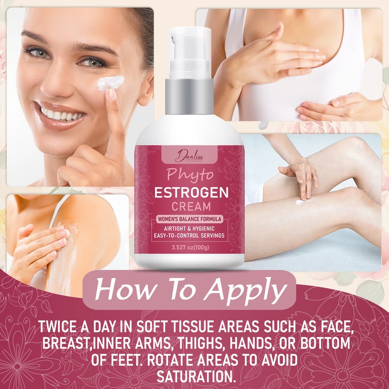 Danliss Phyto Estrogen Cream for Women -    100g - Image 5
