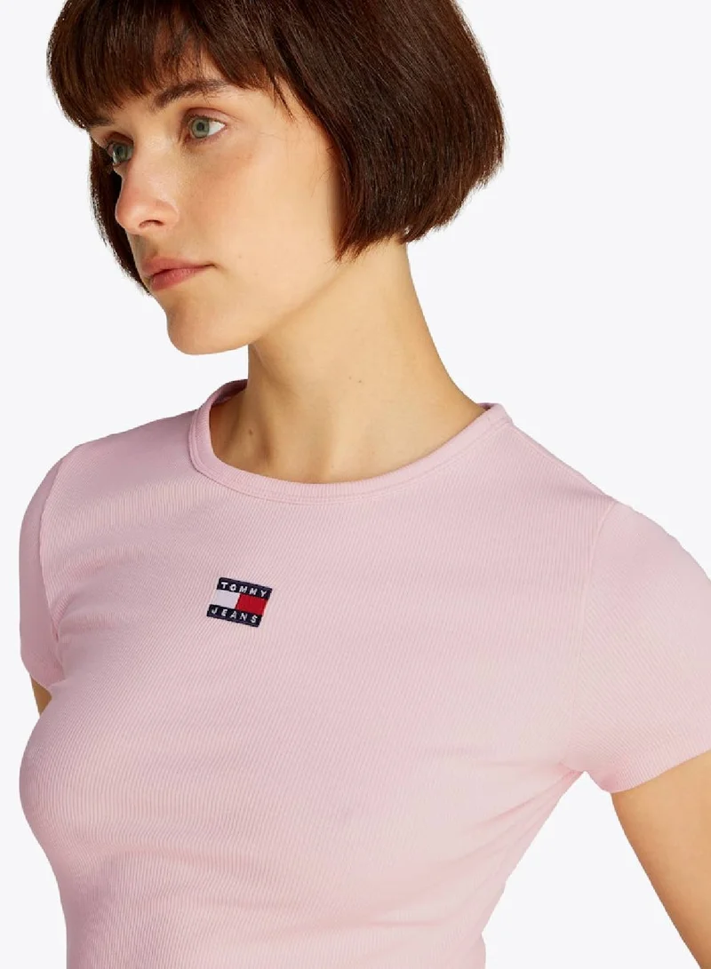 TOMMY JEANS Slim Short Sleeve T-Shirt