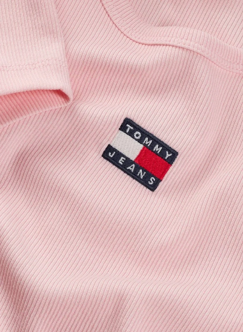 TOMMY JEANS Slim Short Sleeve T-Shirt