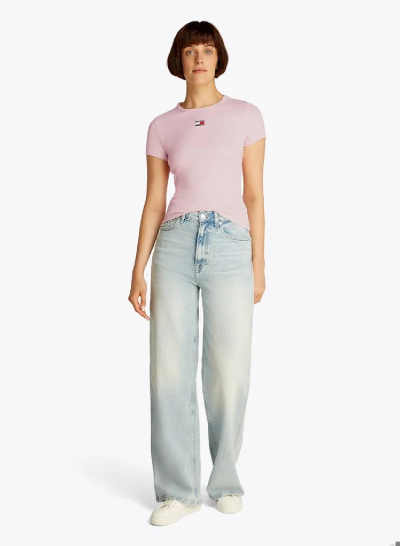TOMMY JEANS Slim Short Sleeve T-Shirt