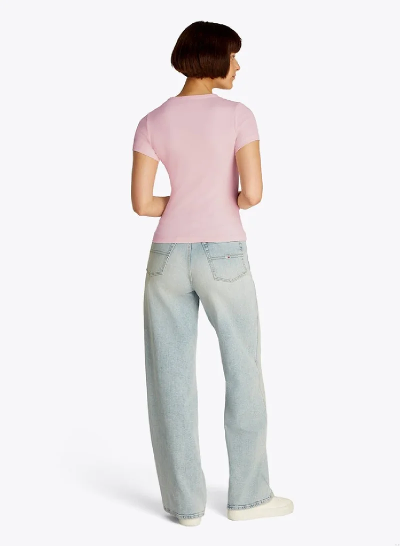 TOMMY JEANS Slim Short Sleeve T-Shirt
