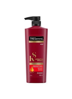 Tresemme Keratin Smooth With Argan Oil Shampoo 580Ml  - Image 2