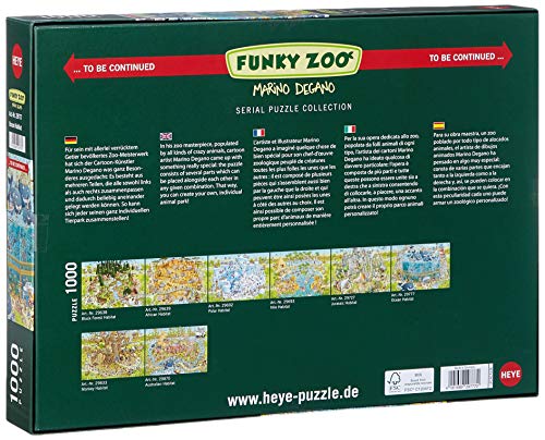 Heye 29777 Ocean Habitat Puzzle 1000Piece - Image 5