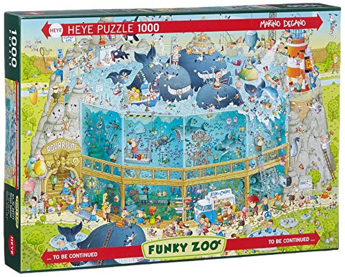 Heye 29777 Ocean Habitat Puzzle 1000Piece - Image 1