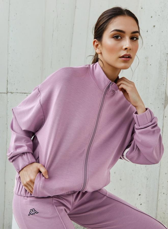 Kappa Women Soft Touch Zip Through Jacket - Image 1