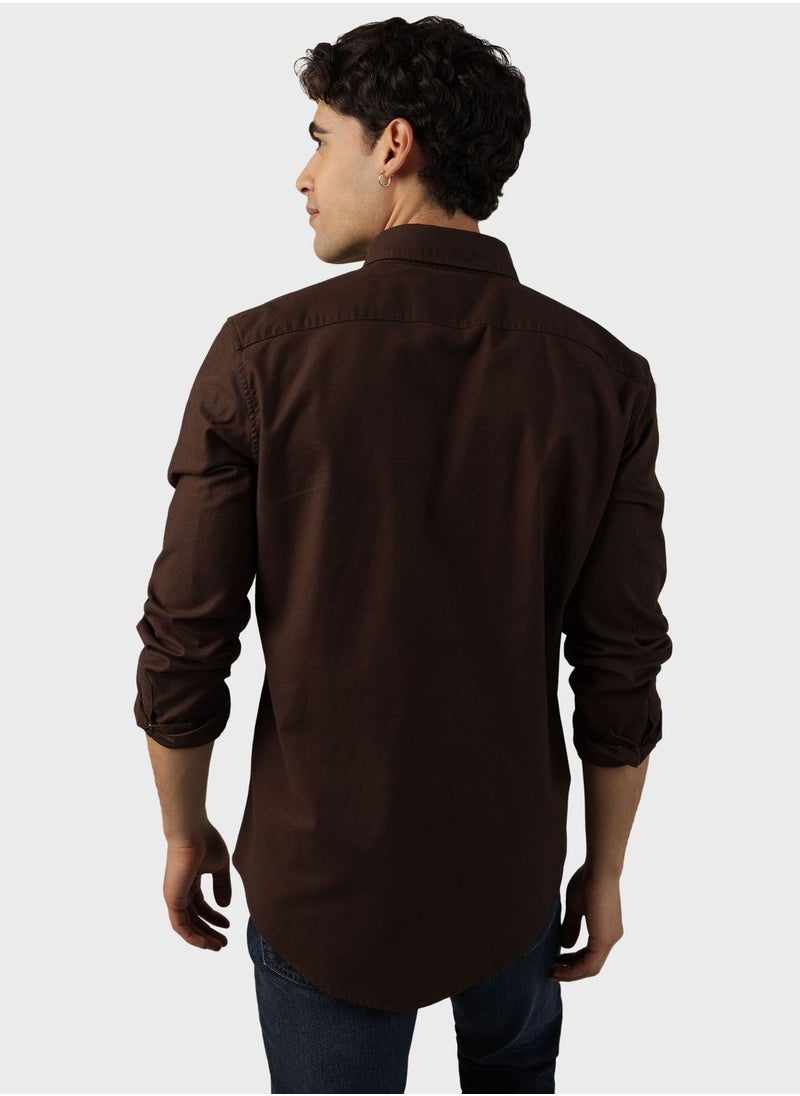 American Eagle - Essential Slim Fit Shirt - Image 1