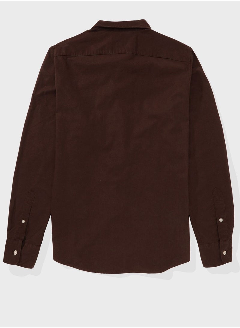 American Eagle - Essential Slim Fit Shirt - Image 1