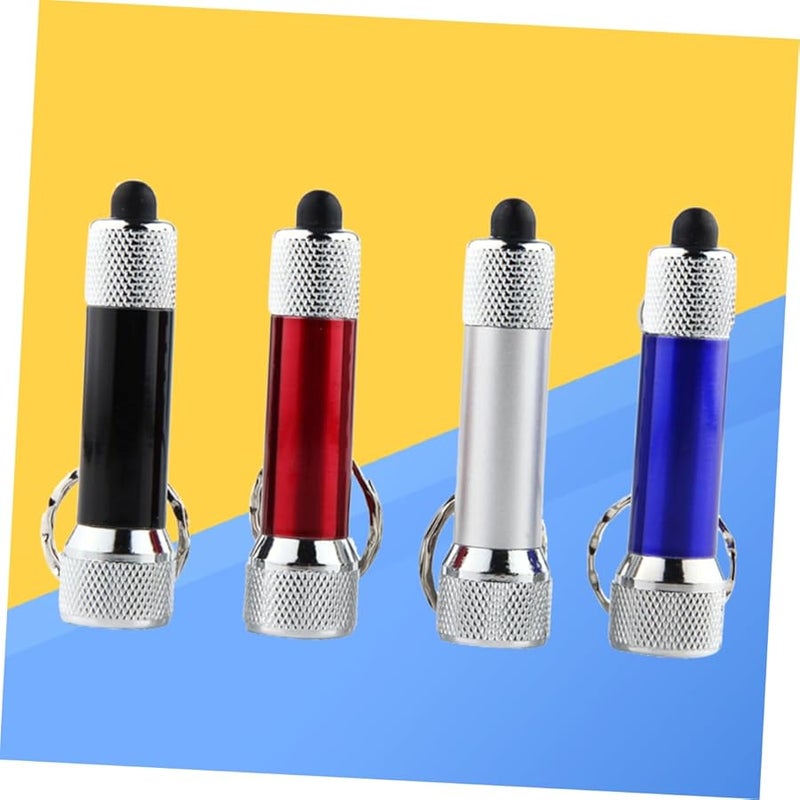 Jojofuny 10 Pack Mini LED Keychain Flashlight Torch For Backpacks And Zippers - Image 4
