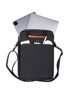 Arabest 13 Inch Laptop Shoulder Bag Carrying Pouch Sleeve Case with Large Front Pocket Vertical Laptop Sleeve Handbag for 13" Macbook Air Pro M1/12.9" Ipad Pro M1/12.4" Surface  - Image 4