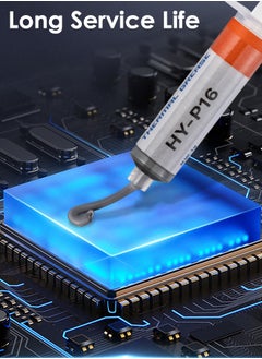هالنزي معجون حراري عالي الأداء لتبريد جميع المعالجات CPU GPU PC PS4 Xbox أجهزة الكمبيوتر ووحدات التحكم  - Image 5