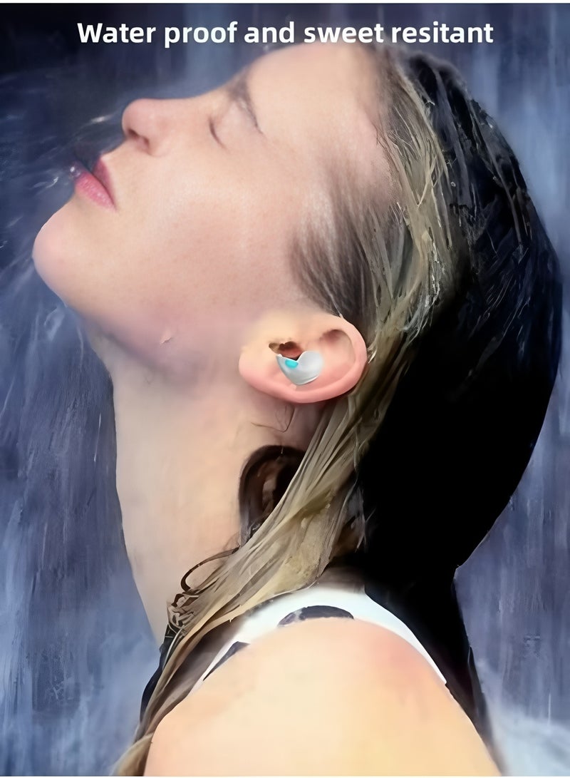 Apluynm True Wireless Earbuds, In-Ear Bluetooth 5.49 Headphones 4-Mics ENC Clear Call, Bluetooth Earbuds Touch Control 40 Playtime, IPX6 Waterproof TWS, Light-Weight Earphones - Image 5