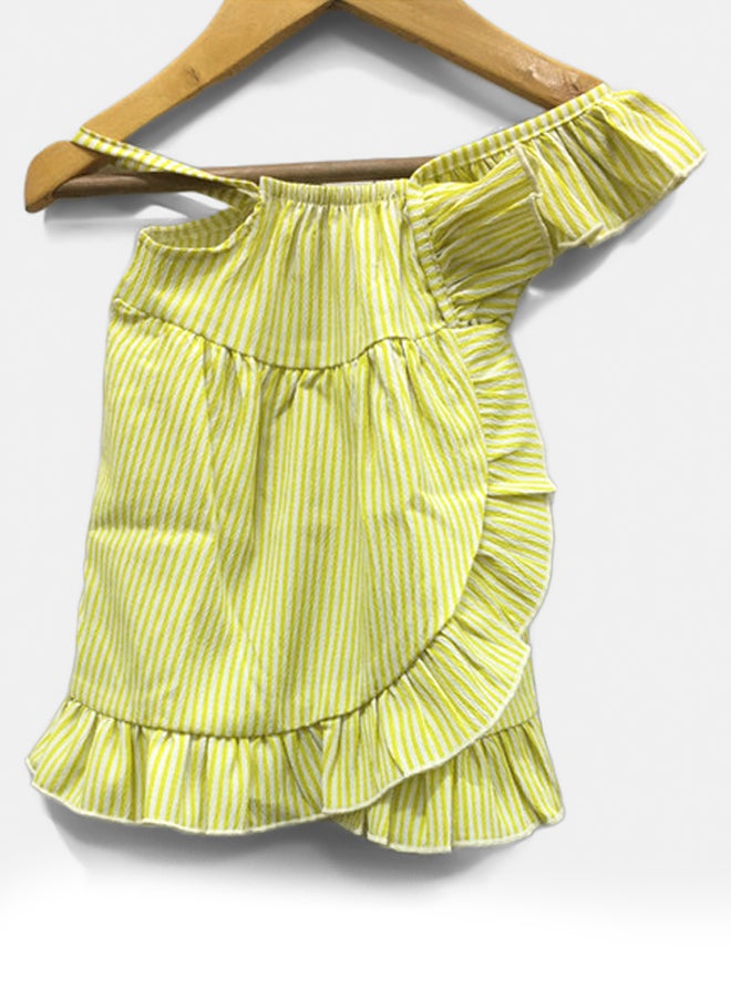 ناناز فستان Raye بكتف واحد   بنت