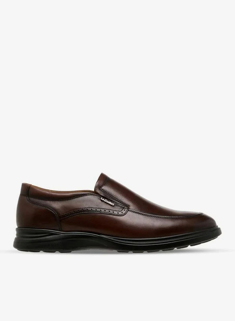 Le Confort Men Slip-On Leather Loafers