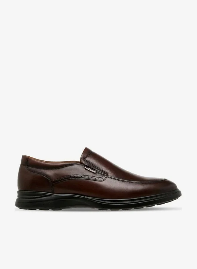Le Confort Men Slip-On Leather Loafers