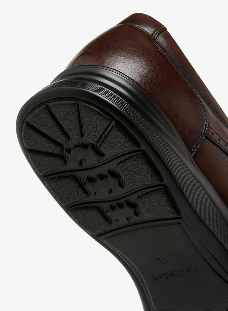 Le Confort BROWN Men Slip-On Leather Loafers for Men | Best Price UAE