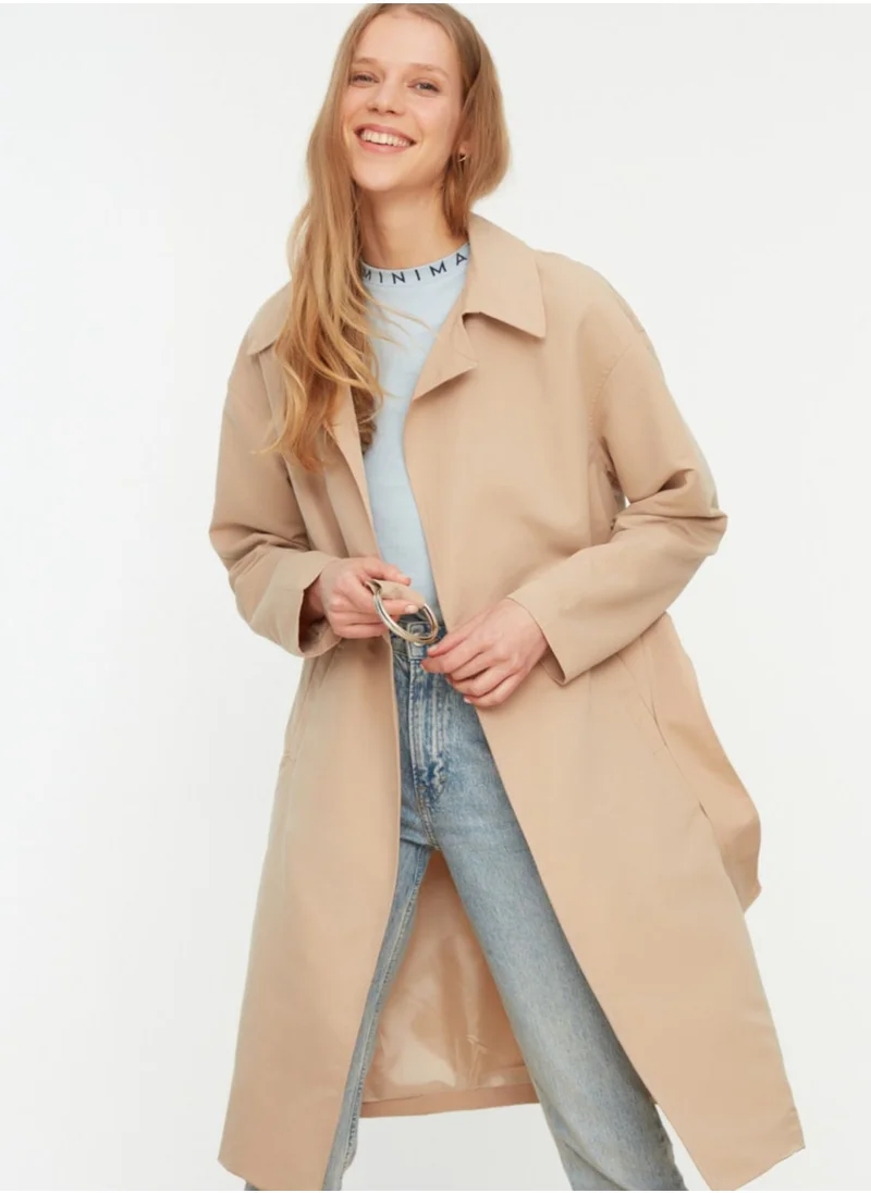 trendyol Oversized Longline Coat