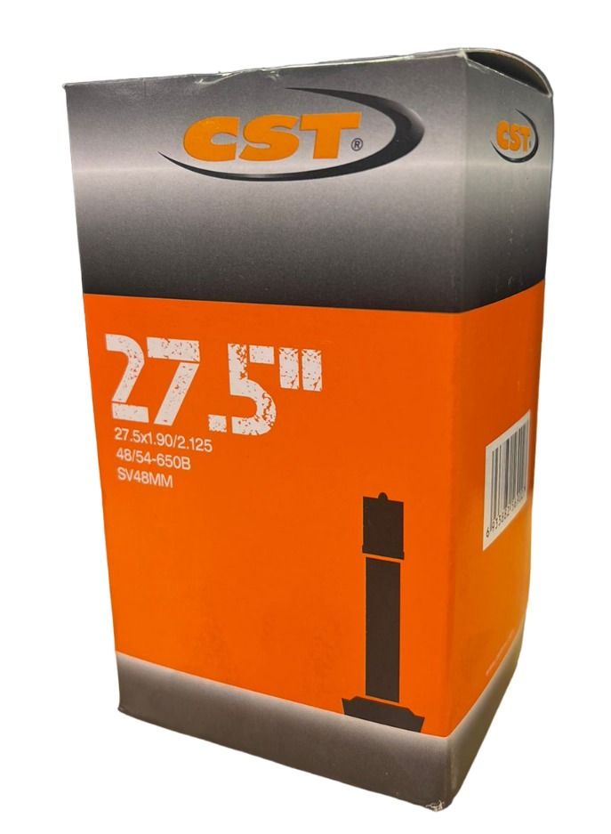 CST 27.5"X1.90/2.125 Sv 48Mm Schrader Inner Tube - Image 1