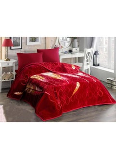 Blanket 8 kg 2 layers, laser engraving, Korean design