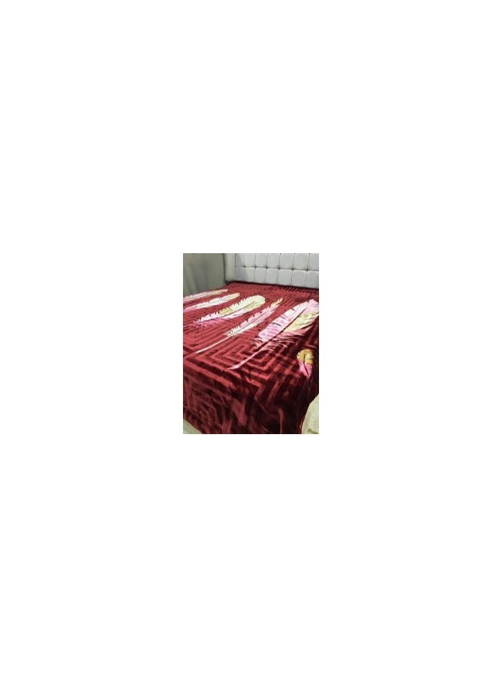 Generic - Blanket 8 kg 2 layers, laser engraving, Korean design - Image 1