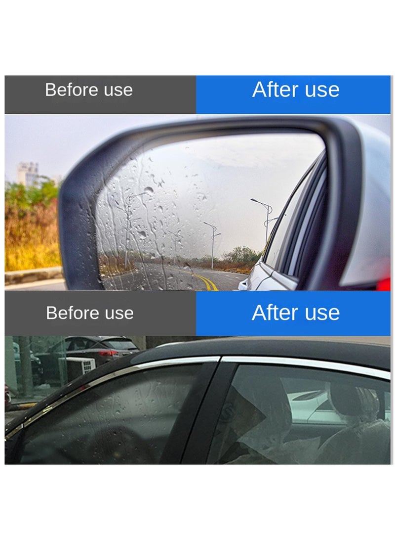 Excefore - Anti Fog Windshield & Glasses Spray, Waterproof Anti Fog Spray, Automobile Glass Anti Fog Spray, Anti Fog Car Glass Cleaner, Anti Fog Spray for Glasses, Car Glass Antifog Hydrophobic Coating Spray - Image 1