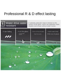 Excefore Anti Fog Windshield & Glasses Spray, Waterproof Anti Fog Spray, Automobile Glass Anti Fog Spray, Anti Fog Car Glass Cleaner, Anti Fog Spray for Glasses, Car Glass Antifog Hydrophobic Coating Spray  - Image 4